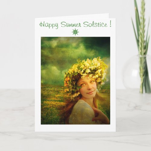 summer solstice card