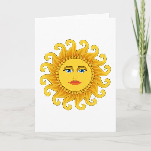 summer solstice card