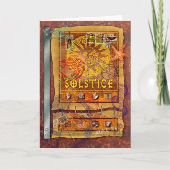 Summer Solstice Card by ernestinegrin at Zazzle