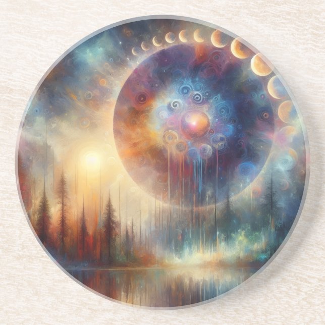 Summer Solstice Coaster (Front)