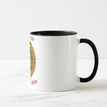 Summer Solstice Coffee Mug by slowtownemarketplace at Zazzle