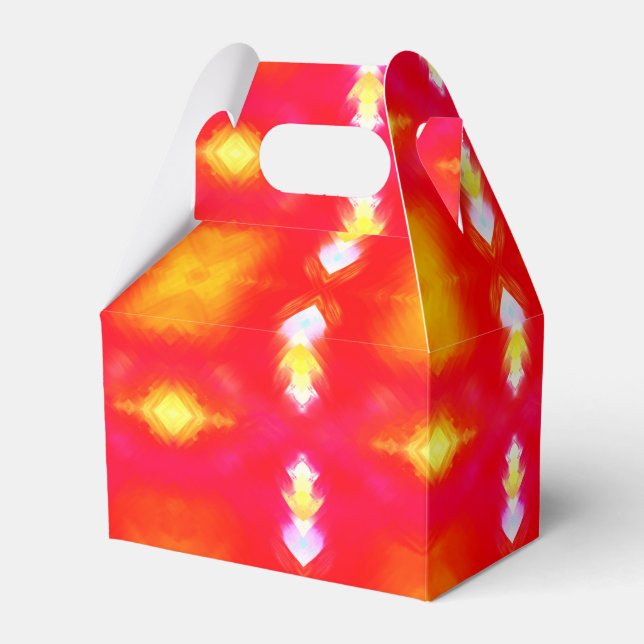 Summer Solstice Favor Boxes (Front Side)