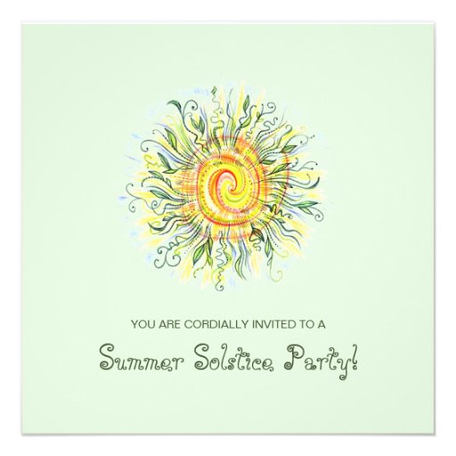 Summer Solstice Invitations 7