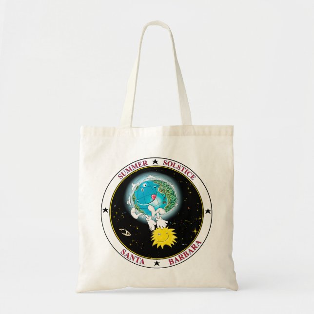 Summer Solstice in Santa Barbara Tote Bag (Front)