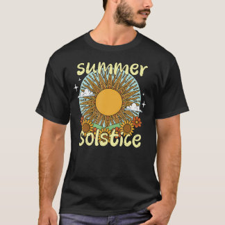 Summer Solstice Litha Pagan Celebration Midsommar T-Shirt