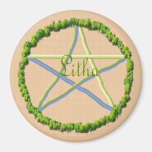 Summer Solstice Magnet