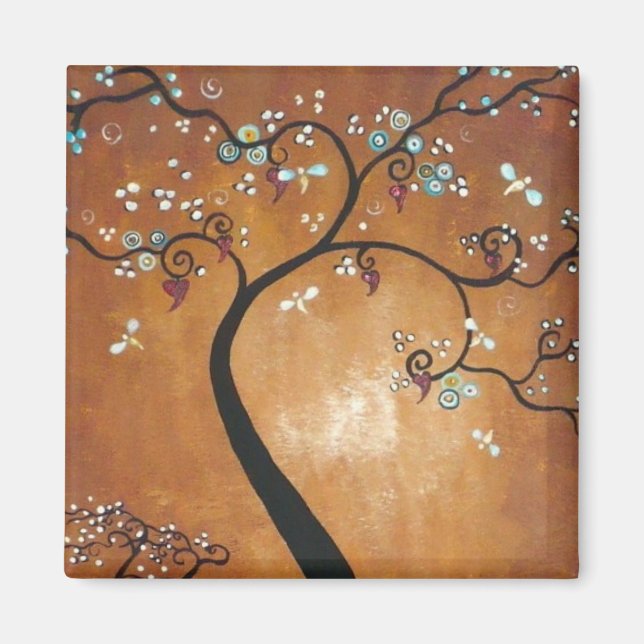 Summer Solstice Magnet (Front)