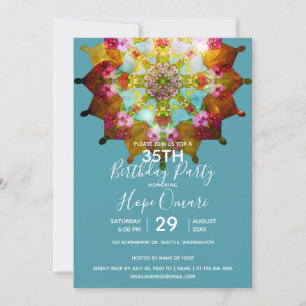Summer Solstice Mandala Invitation