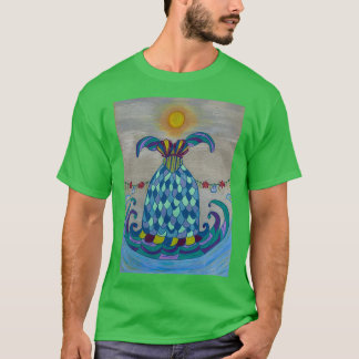 Summer Solstice Mermaid Dress T-Shirt