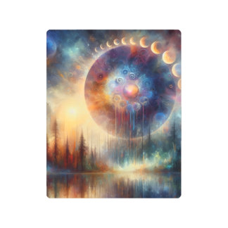 Summer Solstice Metal Print