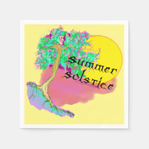 Summer Solstice Napkins