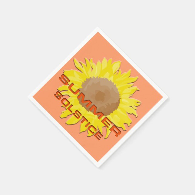 Summer Solstice Napkins (Corner)