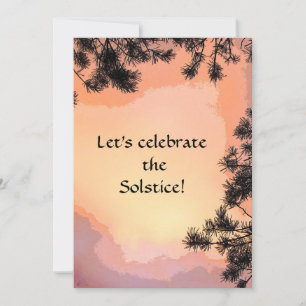 Summer Solstice Party Invitation