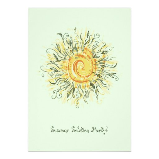 Summer Solstice Invitations 6