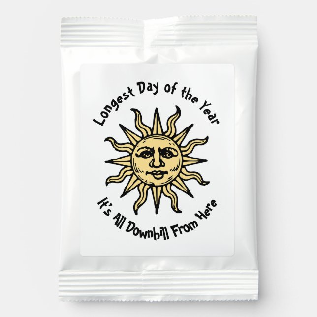 Summer Solstice Poem Margarita Drink Mix (Front)