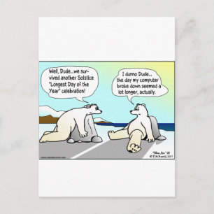 Summer Solstice Postcard