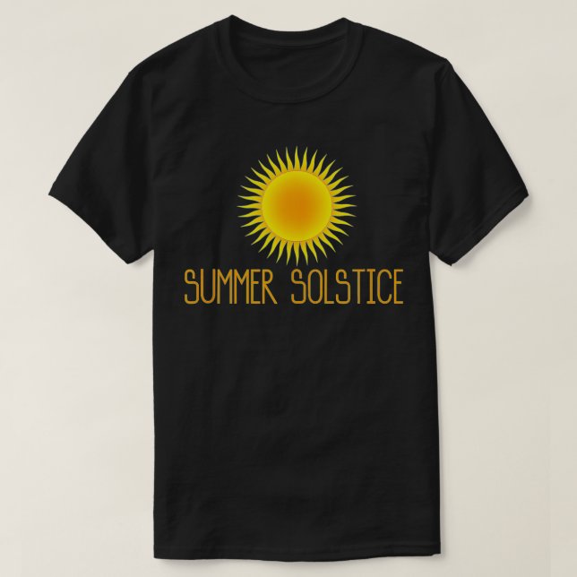 Summer Solstice  T-Shirt (Design Front)