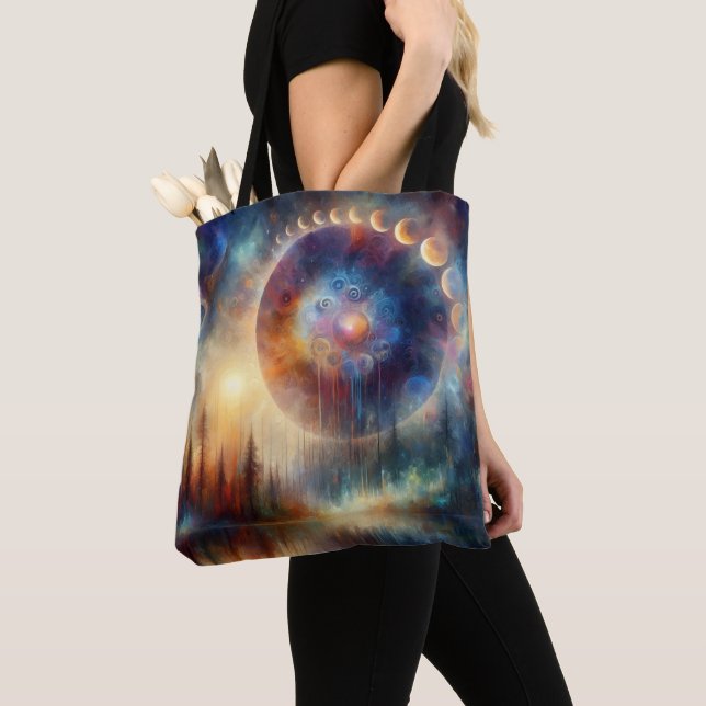 Summer Solstice Tote Bag (Close Up)