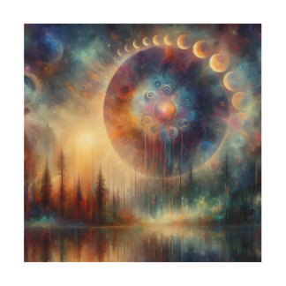 Summer Solstice Wood Wall Art