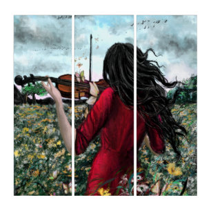 Summer Sonata Triptych