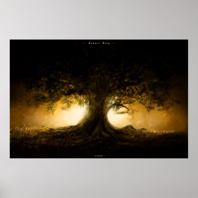 Summer Song Poster (Front)