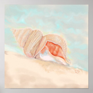 Summer Souvenir Poster