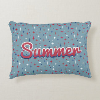 Summer Sparkles Accent Pillow