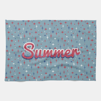 Summer Sparkles Kitchen Towel
