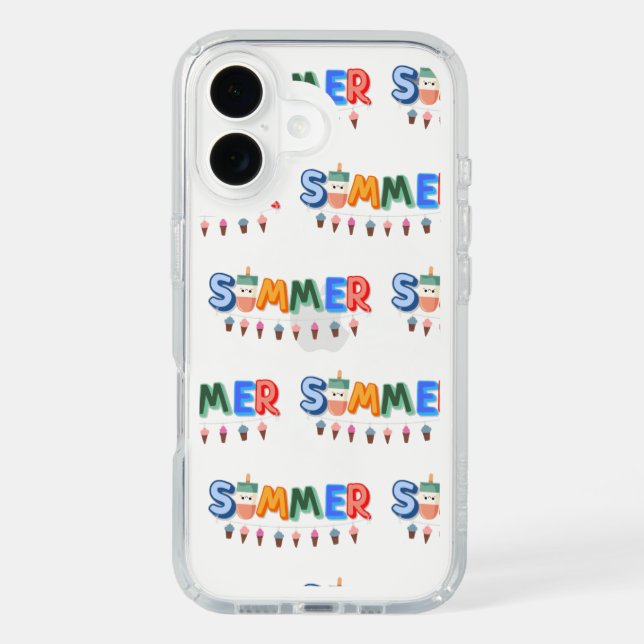 summer speck iPhone case (Front)