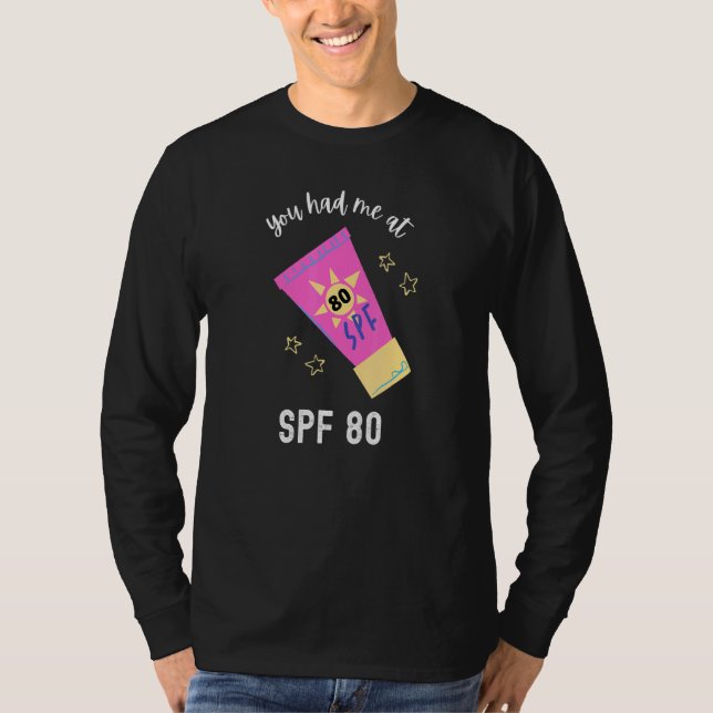 Summer Spf 80 Nurse Mom Doctor Aesthetician  Women T-Shirt (Front)