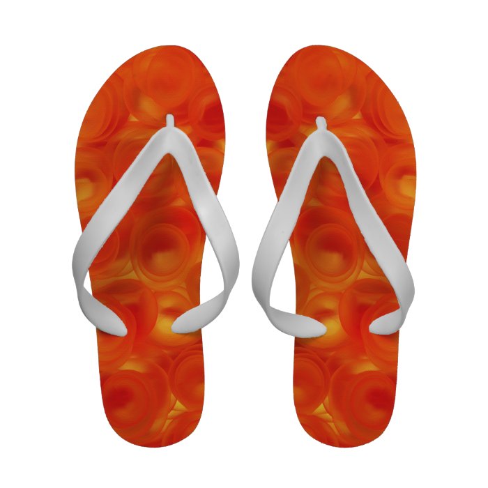 Summer Spheres Flip Flops