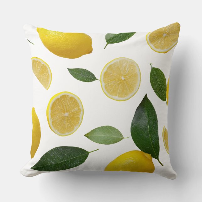 Summer Splash decorative pillows (Front)