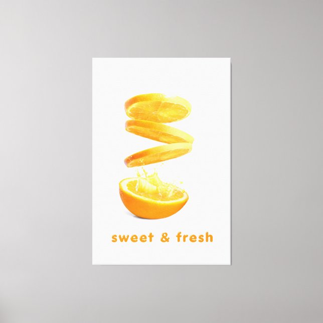 Summer Splash Fruit Wall Art (Front)