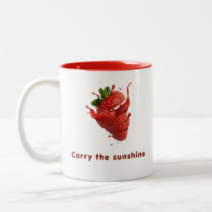 Summer Splash fruits mugs