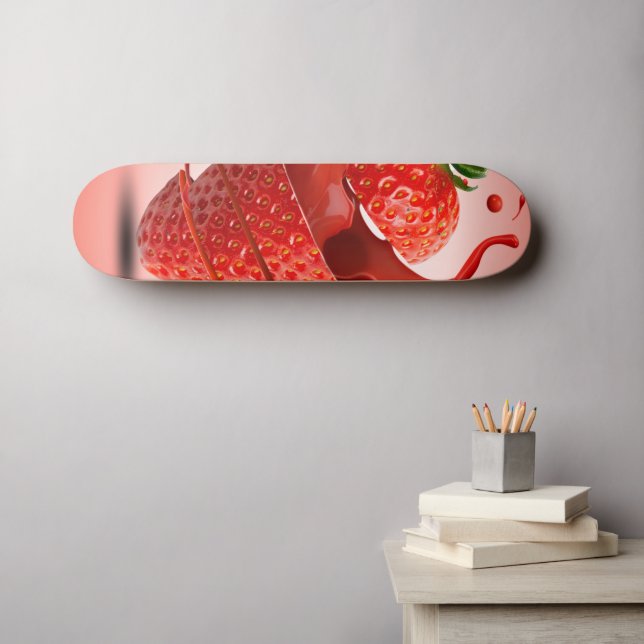 Summer Splash skateboards (Wall Art (Horz))
