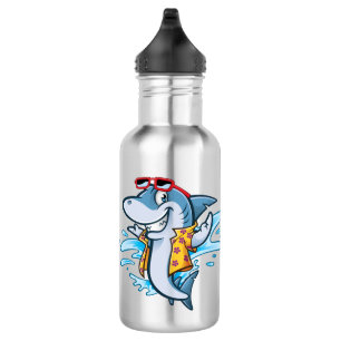 Summer Splash Stainless Steel Water Bottle