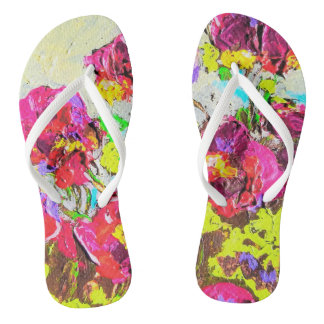 Summer Splash Women's Size 7 Flip Flops