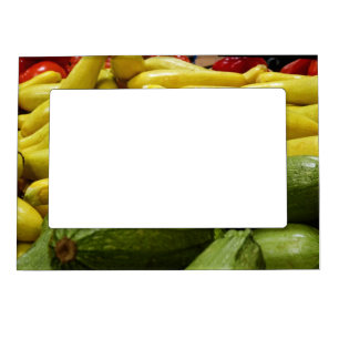 Summer Squash Magnetic Photo Frame