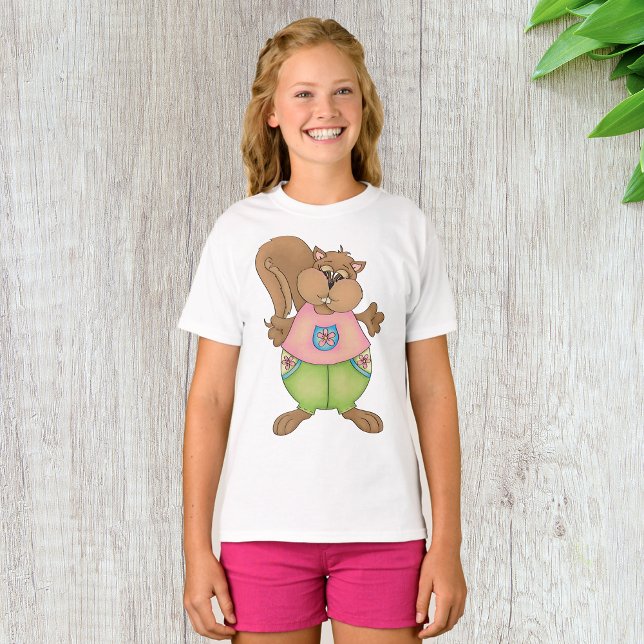 Summer Squirrel T-Shirt (Creator Uploaded)