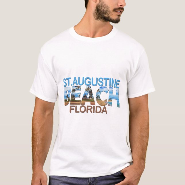 Summer st. augustine- florida  T-Shirt (Front)
