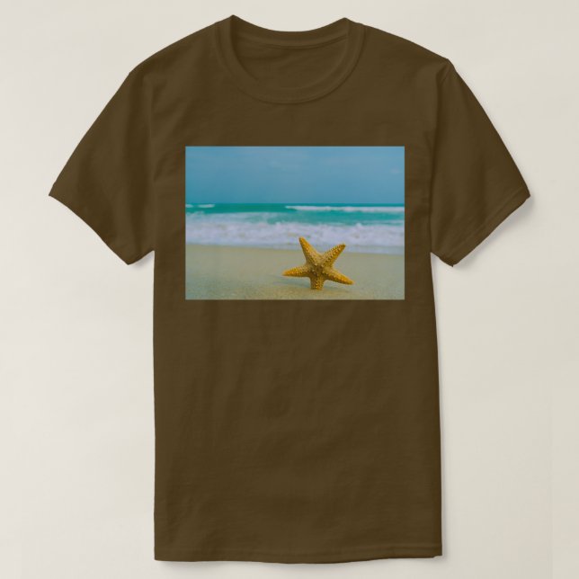 Summer Starfish T-Shirt (Design Front)