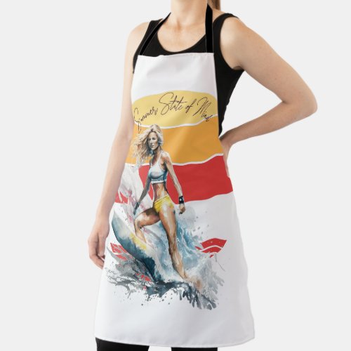 Summer State of Mind Apron