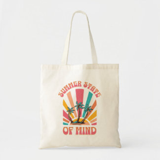 Summer State of Mind Beach Tote Bag