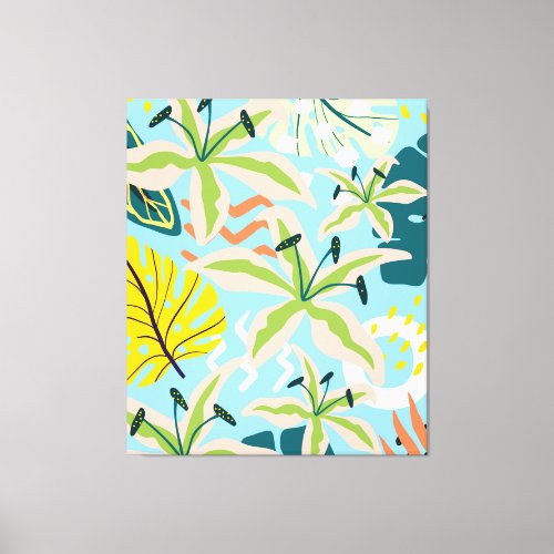 Summer state of mind canvas print