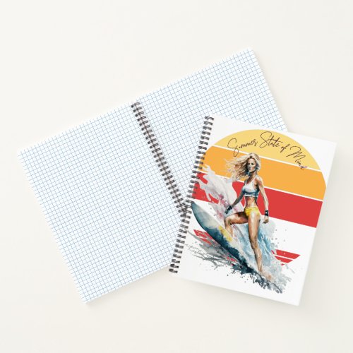 Summer State of Mind Notebook