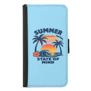 Summer State of Mind Samsung Galaxy S5 Wallet Case
