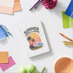 Summer State of Mind Vintage iPad Mini Cover
