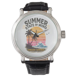 Summer State of Mind Vintage Watch