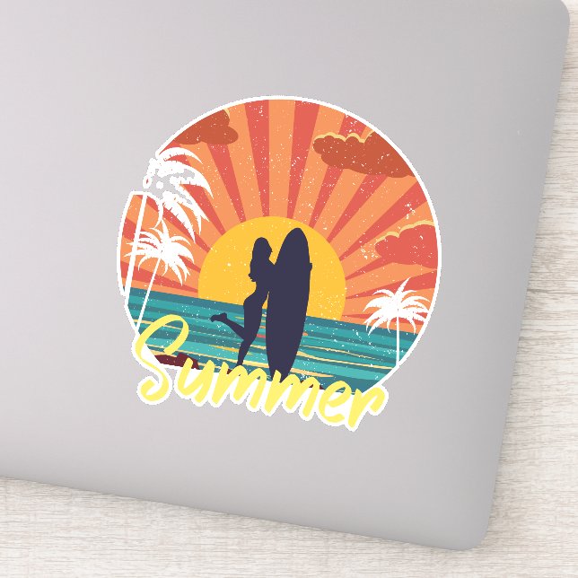 Summer Sticker (Detail)
