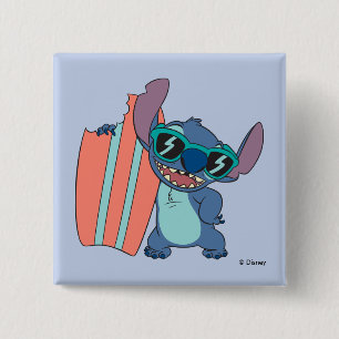 Summer Stitch with Surfboard Button